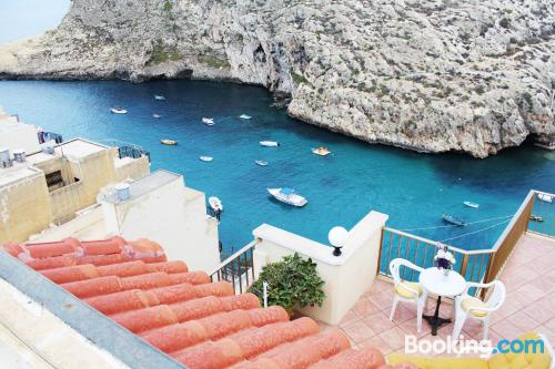 Child friendly apartment in Xlendi with terrace