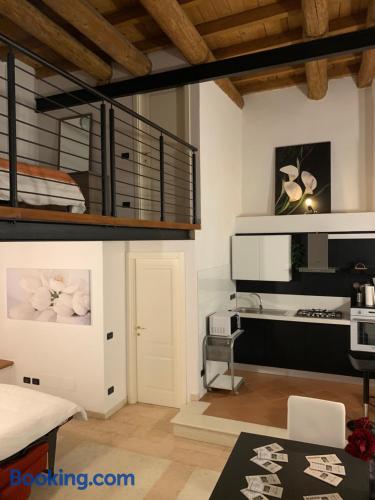 Apartamento para cinco o más en Ferrara. ¡Apto para mascotas!