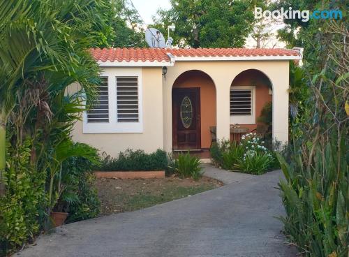 Apartment in Vieques ideal for six or more.