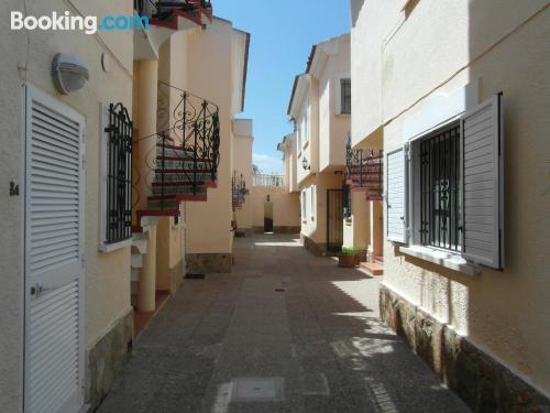 Confortable appartement à Dénia. 50m2!