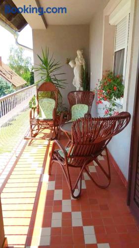 Apt mit Terrasse. In Tihany