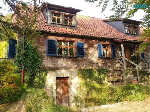 Appartement à Gersfeld. Terrasse et wifi!.