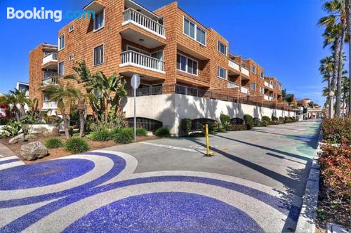 Appartement à Newport Beach, idéal pour les familles