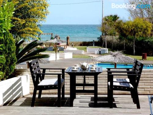 Espaçoso apartamento em Denia. Terraço!