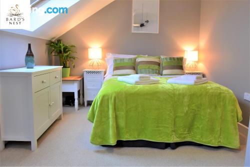 Apartamento de 57m2 em Stratford-upon-Avon, perfeito para 2 pessoas.