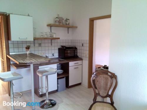 One bedroom apartment place in Schieder-Schwalenberg with terrace.