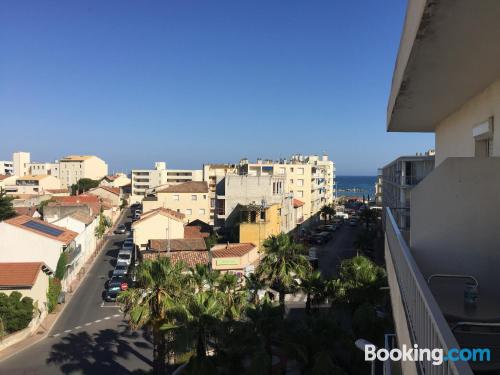 45m2 Apt. Balkon!