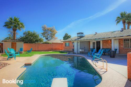 Ferienwohnung für Familien in Scottsdale. Terrasse!