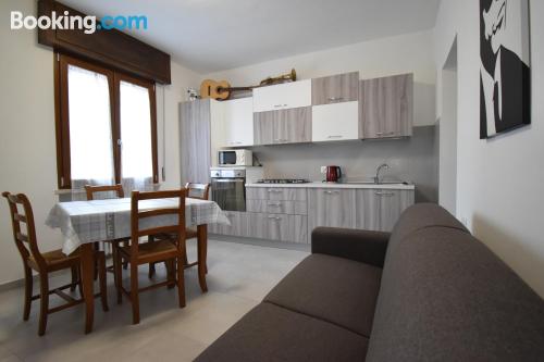 Apartamento con internet en zona centro de Castelnuovo Del Garda