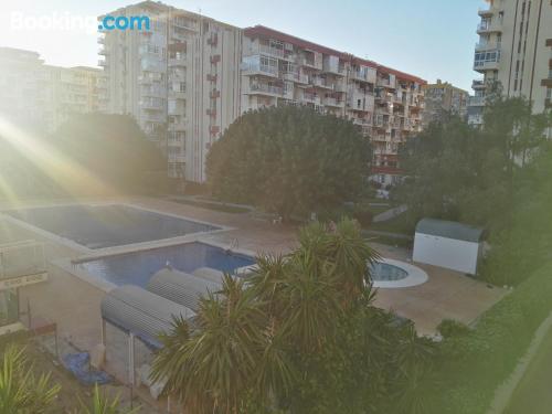 Little apartment in central location in Benalmadena.