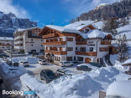 Pequeno apartamento em Corvara In Badia, para 2 pessoas