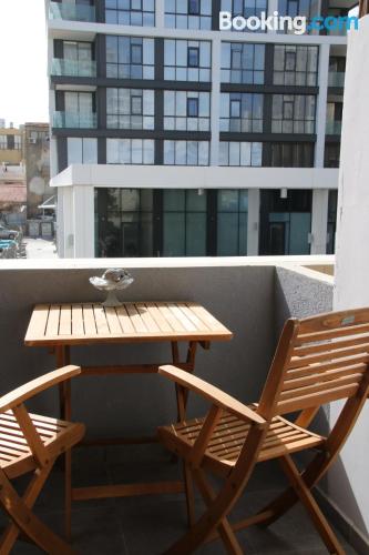 Apartment with internet. Terrace!