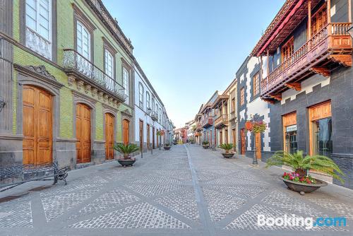 Apartamento en zona increíble apto para niños en Teror