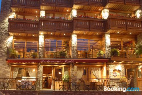 Sainte-Foy-Tarentaise est votre. Avec terrasse!