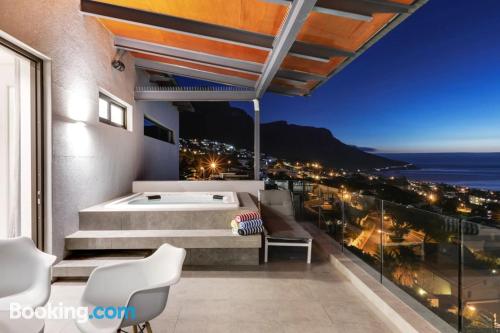 Appartement in Cape Town, met wifi.