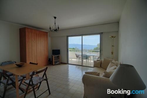 1 bedroom apartment in Ajaccio. Totally perfect location