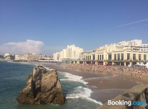 Appartement dans une position centrale. À Biarritz