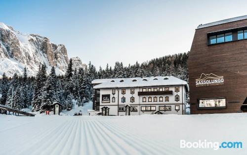 Apartamento apto para perros en Selva Di Val Gardena con terraza