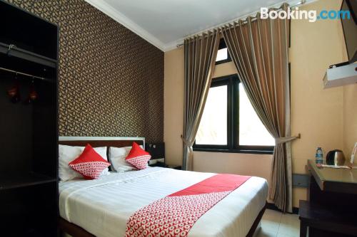 Place for 2 people in Surabaya.