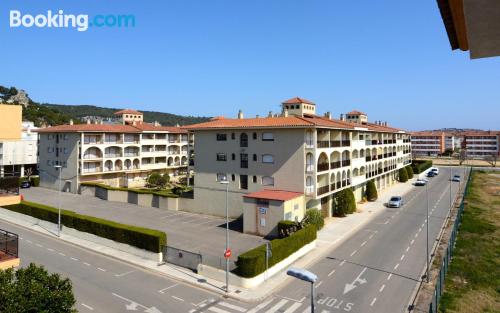 Appartement met terras in L'Estartit.