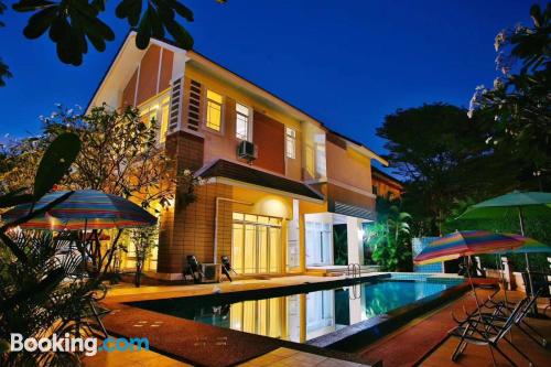 Appartement avec terrasse. À Chiang Mai