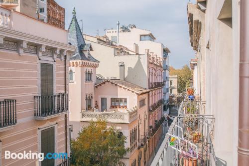 Goed gelegen appartement in Gerona.