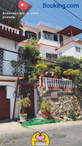 Appartement avec terrasse. Acapulco à vos pieds