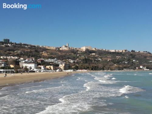 Vasto dalla vostra finestra! Terrazza e Wifi