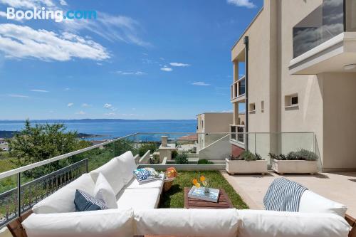 Two bedrooms place in Makarska.