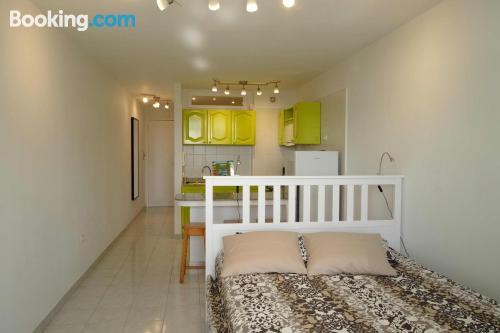 Apartamento en Puerto Naos ¡Con terraza!