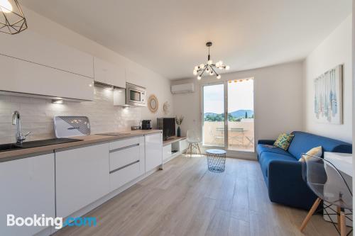 Apartamento no centro da cidade em Saint-Cyr-sur-Mer