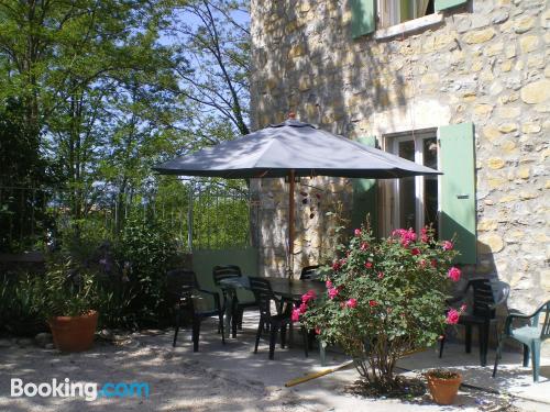 Appartement avec Internet et terrasse. Chauffage