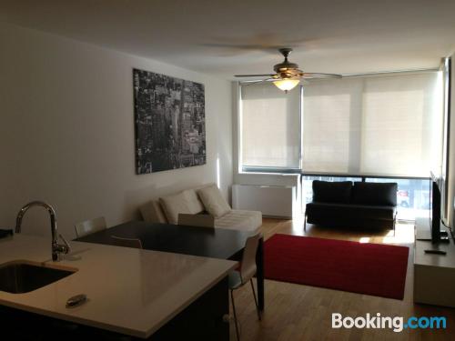 Comfortable apartment in New York. Terrace!