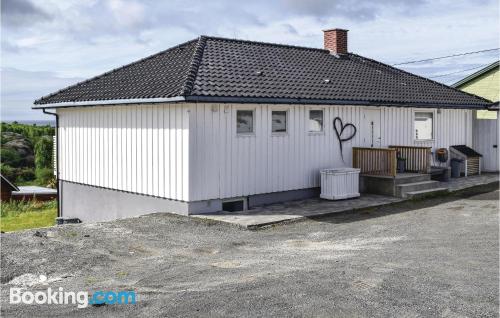 Spacieux appartement avec 2 chambres. À Egersund