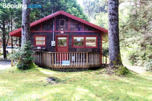 Apartamento de 36m2 en Yachats. ¡Internet!