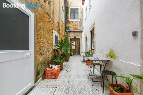 One bedroom apartment home in Lisbon for two people.