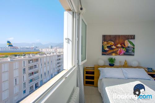 Apartamento com aquecimento e Internet em Toulon