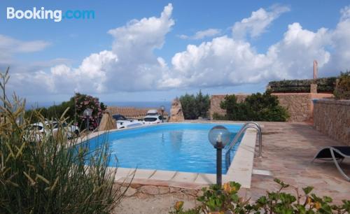 Costa Paradiso à vos pieds,. Terrasse!.