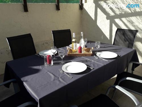 Appartement à Puget-Ville. Avec l'air concdetionné!.