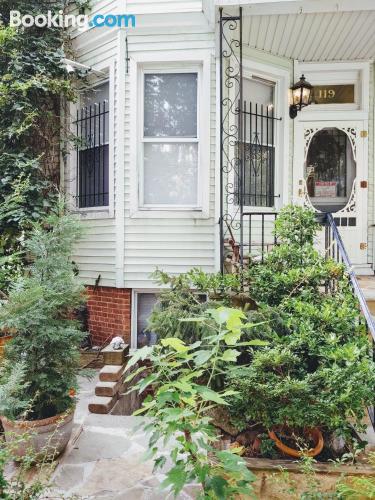 Appartement à Jersey City pour deux personnes.