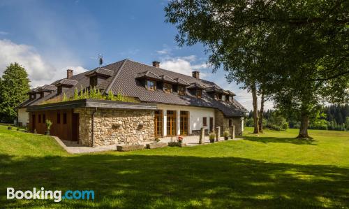 Terrace and wifi home in Přední Výtoň perfect for couples