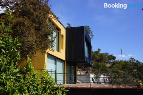 Appartement avec terrasse en bonne position de Casarza Ligure.