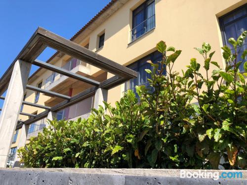 Apartment for two people in Horta with internet