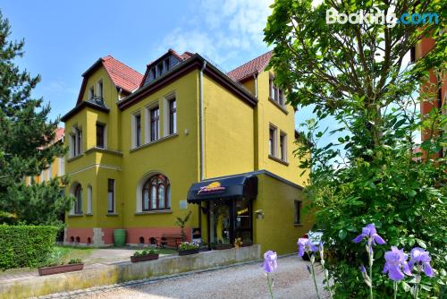 Appartement à Gotha. Terrasse!