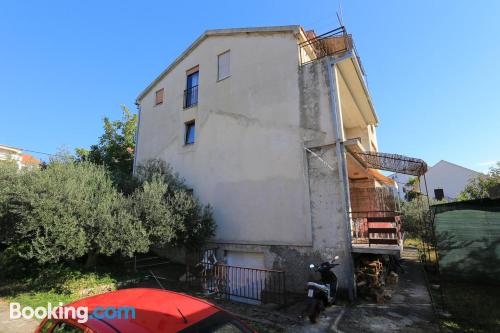 Apartamento com terraço em Trogir.