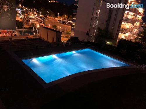 Appartement avec piscine. À Lloret de Mar