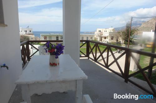 Appartement à Karpathos. Avec terrasse!