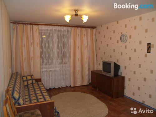 Convenient one bedroom apartment in Rybinsk.