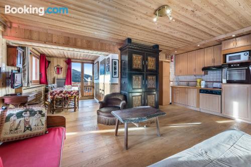 Apartamento en Courchevel. ¡Perfecto!