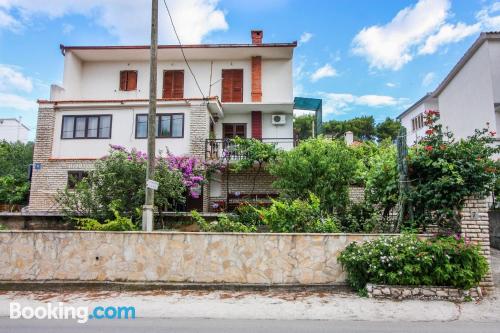 Place in Trogir. Convenient for 6 or more